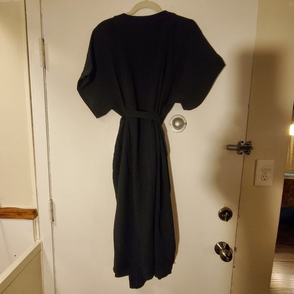 ASOS - Curve Wrap Midi Dress - Picture 4 of 5